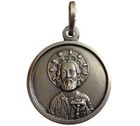 Medaglietta " Santiago de Compostela " in argento 925-925 Sterling Silver " Saint James of Compostela " Medal