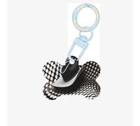 Medagliette identificative per animali domestici con cappello da cowboy, medagliette personalizzate per cani e gatti, in acrilico a forma di osso, blu