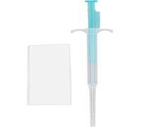 Medagliette per Animali Domestici, Pet ID Microchip 1.4x8mm Kit di Impianto per Microchip per Animali Domestici Leggero per Gatti Cani Conigli Maiali