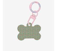 Medagliette per cani a forma di osso con stampa di carlino yoga su entrambi i lati ciondoli personalizzati per cani e gatti