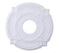 Medaglione a 12 pollici europeo del soffitto in unità di elaborazione per il miglioramento domestico di illuminazione