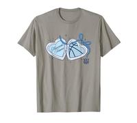 Medaglione a Forma di Cuore NBA Dallas Mavericks San Valentino Maglietta