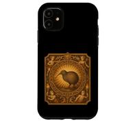 Medaglione barocco Kiwi Sunburst Custodia per iPhone 11