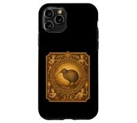 Medaglione barocco Kiwi Sunburst Custodia per iPhone 11 Pro