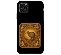 Medaglione barocco Kiwi Sunburst Custodia per iPhone 11 Pro Max