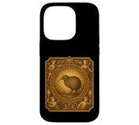 Medaglione barocco Kiwi Sunburst Custodia per iPhone 14 Pro