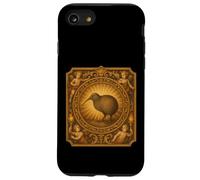 Medaglione barocco Kiwi Sunburst Custodia per iPhone SE (2020) / 7 / 8