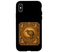 Medaglione barocco Kiwi Sunburst Custodia per iPhone X/XS