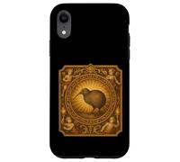 Medaglione barocco Kiwi Sunburst Custodia per iPhone XR