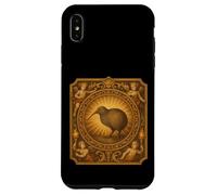 Medaglione barocco Kiwi Sunburst Custodia per iPhone XS Max