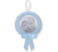 Medaglione Capoculla Innocenti Argenti Sacra Famiglia Celeste