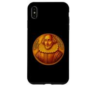 Medaglione commemorativo di William Shakespeare Custodia per iPhone XS Max