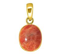 Medaglione da 3 a 12,50 Ratti Sun Stone per le donne per uso astrologico composto da cinque metalli per unisex-B0BB5ZBQFD