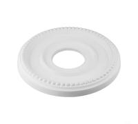 Medaglione decorativo da soffitto in PU per lampadari e ventilatori a soffitto per migliorare la presentazione degli apparecchi e l'armonia del soffitto