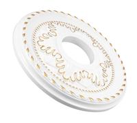 Medaglione Del Ventilatore Soffitto Anello Per Plafoniera Piatto