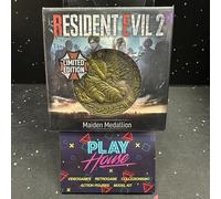 MEDAGLIONE DELLA VERGINE RESIDENT EVIL 2 REPLICA 1/1 METALLO LIMITATO FANATTIK