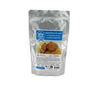 Medaglione di maiale allo scalogno e alle arance rosse