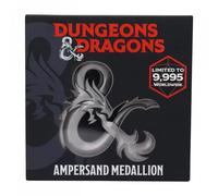 FANATTIK Dungeons & Dragons - Médaillon Ampersand Edition Limitée