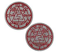 Medaglione Edizione Limitata Sigillo Di Metatron Di Silent Hill