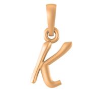 Medaglione in argento Sterling 925 placcato oro 22 carati con nome dell'alfabeto inglese, per uomini e donne, senza pietra preziosa