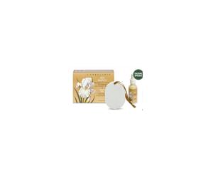 Medaglione per Cassetti e Armadi Iris Bianco