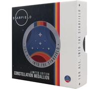 Medaglione Starfield Fanattik Constellation Edizione Limitata Metallo 85 mm