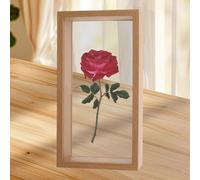 Medagne della scatola delle ombra medaglie Art Glass Surface Biglietti