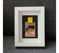 Medal Boxphotograph incornicia la cornice profonda della scatola per visualizzare le medaglie di guerra/militari/sport