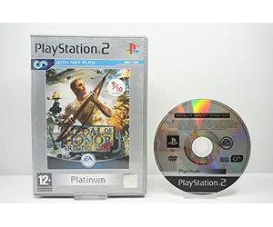 Medal Of Honor Rising Sun Platinum (Ps2) - - Very Good Condition
