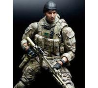 MEDAL OF HONOR - Tom Preacher - Play Arts Kai Action Figure Square Enix