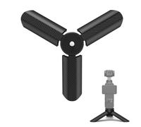 MEDALight Mini treppiede per DJI Osmo Pocket 4/3. | Treppiede portatile da tavolo selfie stick con vite da 0,6 cm per Insta360 Luna Ultra, Insta360 X5/X4/X3/Action 6/5Pro/4/3