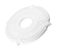 Medalione Del Soffitto Decorativo - Ornamento Europeo Di Buchi Di Luce Elegante, Accento Del Soffitto Sicuro Durevole | Elegante Fulcro Degli Interni, Per Gli Appaltatori Di Proprietari Di Case