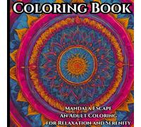 Medallion Escape An Adult Coloring Journey for Relaxation and Serenity: Stress relief, anxiety relief, mindful and calming