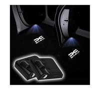 MEDAPI 2 Pezzi Luci Proiettore Porta per Dacia Duster Logan MCV Sandero Stepway Dokker Lodgy, Luce di Benvenuto Illuminazione Sottoscocca Auto Luci Portiera Accessories