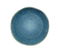 MEDARD DE NOBLAT Atoll - Piatto dessert da 21,5 cm, colore: Blu Persiano (confezione da 6)