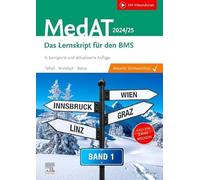 MedAT 2024/25 - Band 1: Das Lernskript für den BMS für Human- und Zahnmedizin (mit Videotutorials)