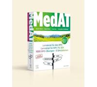 MedAT Kompendium - Lernskript für den BMS, Lernskript für KFF, TV, SEK, BMS-Übungen, Simulationen im Schuber: 4 Bände für Human- und Zahnmedizin ... Animationen, Tutorials, Zulassungsbroschüre)