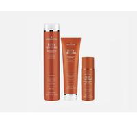 Medavita B-refibre Shampoo+Maschera+Nettare 250+150+50ml kit capelli danneggiati