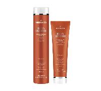 Medavita Beta Refibre Set: Shampoo e Maschera Riparatrice - Per Capelli Danneggiati - 500ml