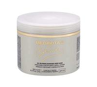 Medavita Blondie All Blondes Bonding Deep Mask 500ml - Maschera Rimpolpante per Tutti i Capelli Biondi