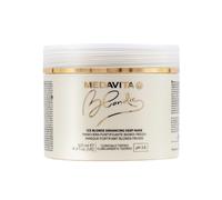Medavita Blondie Ice Blonde Enhancing Deep Mask 500ml - Maschera Rimpolpante Anti-Giallo per Capelli Biondi Freddi