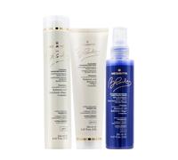 Medavita Blondie Ice Shampoo 250ml Maschera 150ml Siero 150ml