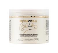 Medavita Blondie Sunset Blonde Enhancing Deep Mask 500ml - Maschera Rimpolpante per Capelli Biondi Caldi