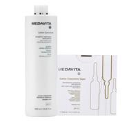 Medavita Cute Lotion Concentree Rituale Anticaduta Shampoo 1000ml e Fiale Super
