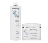 Medavita Cute Oxygen Detox Shampoo 1000ml e Maschera 500ml