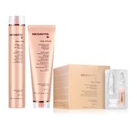 Medavita Huile D'Etoile Set Illuminante e Rigenerante - Shampoo Maschera e Trattamento in Fiale