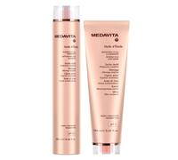 Medavita Huile D'Étoile Shampoo e Maschera - Trattamento Illuminante per Capelli Spenti