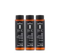 Medavita Idol Man Tinta per Uomo Scatola da 3 flaconi x 60ml