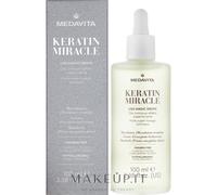 Medavita Keratin Miracle Liss Magic Drops 100ml - Olio lisciante anticrespo