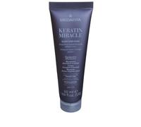 MEDAVITA Keratin Miracle Maschera Lisciante per Capelli con Macadamia e Mandorla, Senza Parabeni, pH 3.5, 50ml
